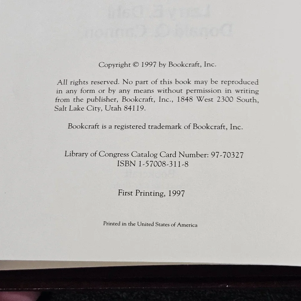 The Teachings of Joseph Smith by Donald Cannon and Larry Dahl 1997 90s 1990s VTG